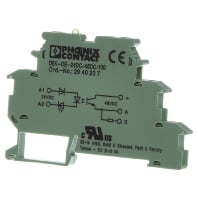 DEK-OE- 24DC- 48DC-100 Solid state-relaisklem Phoenix Contact 2940207 10 stuks