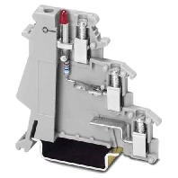 DIK 1,5-LA 24RD/O-M (50 Stück) - Sensor/actuator terminal block 3-p 6,2mm DIK 1,5-LA 24RD/O-M