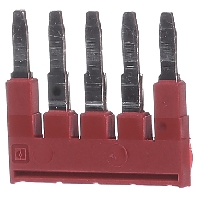 FBS 5-5 - Cross-connector for terminal block 5-p FBS 5-5