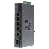FL SWITCH #1026932  - Industrial Ethernet Switch 1001T-4POE-GT-SFP FL SWITCH 1026932