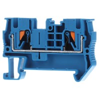 Pt 4 Bu Feed Through Terminal Block 62Mm 32A Pt 4 huismerk kopen in de aanbieding Pt 4 Bu Feed Through Terminal Block 62Mm 32A Pt 4 huismerk kopen in de aanbieding