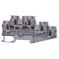 PT 4-PE/L/N (50 Stück) - Ground terminal block 3-p 6,2mm PT 4-PE/L/N