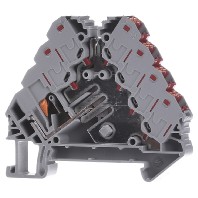PTRVB 4-FI /RD (10 Stück) - Feed-through terminal block 8,3mm 17,5A PTRVB 4-FI /RD