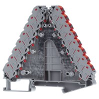 PTRVB 8-PV /RD (10 Stück) - Feed-through terminal block 8,3mm 17,5A PTRVB 8-PV /RD