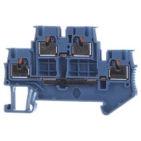 PTTB 1,5/S BU (50 Stück) - Feed-through terminal block 3,5mm 16A PTTB 1,5/S BU