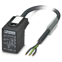 SAC-3P-3,0-PUR/B-1LZ  - Sensor-/Aktor-Kabel 3m 3p hgf swgr SAC-3P-3,0-PUR/B-1LZ