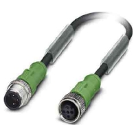SAC-3P-M12 #1681538 - Sensor-actuator patch cord 3m M12 M12 SAC-3P-M12 1681538