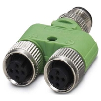 SAC-3P-M12Y2XM12FSPE (5 Stück) - Sensor actuator adapter SAC-3P-M12Y2XM12FSPE