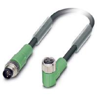 SAC-3P-M 8MS/1,0-PUR  - Sensor-/Aktor-Kabel 3p. Pur halogenfrei SAC-3P-M 8MS/1,0-PUR