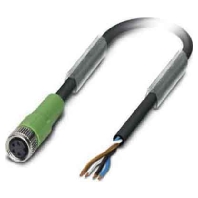 SAC-4P-10,0 #1683484 - Sensor-actuator patch cord 10m M8 SAC-4P-10,0 1683484