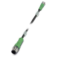 SAC-4P-M12MS/0,3-PUR  - Sensor-Aktor-Kabel M12-Stecker,4p. SAC-4P-M12MS/0,3-PUR