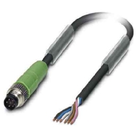 SAC-6P-M 8M #1522105  - Sensor-/Aktor-Kabel SAC-6P-M 8M 1522105