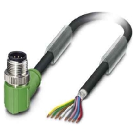 SAC-8P-M12M #1522817  - Sensor-/Aktor-Kabel SAC-8P-M12M 1522817