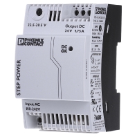 Phoenix Contact STEP Gelijkstroomvoeding 24V | 2868648 - E24AF