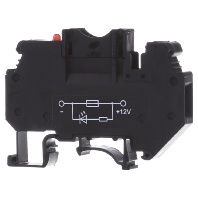 UK 6-FSI/C-LED12 (50 Stück) - Blade fuse terminal block 30A 8,2mm UK 6-FSI/C-LED12
