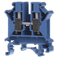 UK 6 N BU - Feed-through terminal block 8,2mm 41A UK 6 N BU