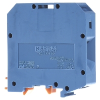 UKH 50 BU - Feed-through terminal block 20mm 150A UKH 50 BU