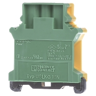 USLKG 16 N-1 - Ground terminal block 1-p 12,2mm USLKG 16 N-1