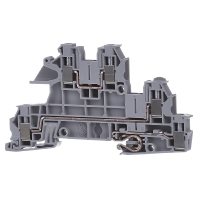 UTI 2,5-PE/L/L - Installation terminal block 5,2mm 21A UTI 2,5-PE/L/L