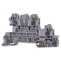 UTI 2,5-PE/L/NTB - Installation terminal block 5,2mm 21A UTI 2,5-PE/L/NTB