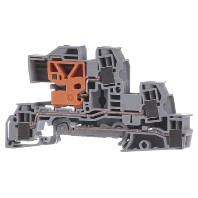 UTI 6-PE/L/NT - Installation terminal block 8,2mm 2-p UTI 6-PE/L/NT