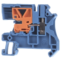 UTN 2,5 - Neutral disconnect terminal block 5,2mm UTN 2,5