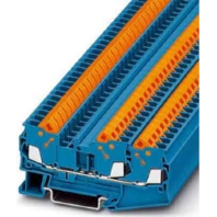 QTC 2,5-TWIN BU  (50 Stück) - Durchgangsreihenklemme QTC 2,5-TWIN BU