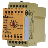 PNOZ XV2 #774508 - Safety relay DC EN954-1 Cat 4 PNOZ XV2 774508