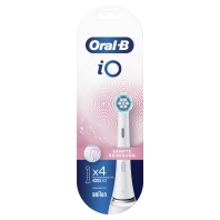 Oral-B Opzetborstels iO Gentle Cleaning 4 stuks