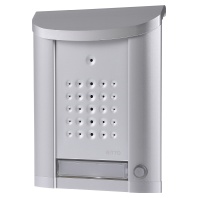 1840120 Door loudspeaker 1-button Silver 1840120