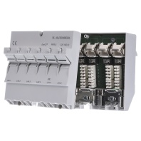 line21-PPR 6 - Patch panel copper 6x RJ45 8(8) line21-PPR 6