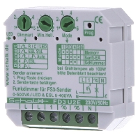 FD3 U2E - Dimmer flush mounted 500VA FD3 U2E