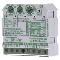 FE3 D2 - Radio receiver 433,92MHz FE3 D2