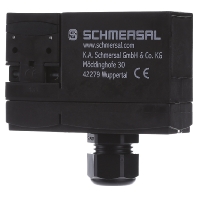 AZM170-11zrk24VAC/DC - Position switch with guard locking AZM170-11zrk24VAC/DC