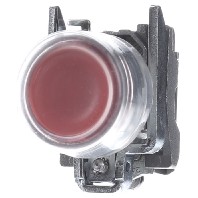 XB4BP483B5EX - Complete push button red XB4BP483B5EX
