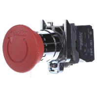 XB4BS8445 - Emergency stop complete IP66 XB4BS8445