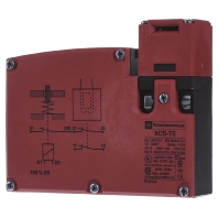 XCSTE7311 - Position switch with guard locking IP67 XCSTE7311