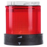 XVBC2B4D - Continuous light module 24VAC 24VDC red XVBC2B4D