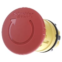 Noodstop schakelaar Rood Draai-ontgrendeling Schneider Electric ZB5AS844 1 stuks