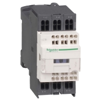 LC1D253B7 - Magnet contactor 25A 24VAC LC1D253B7