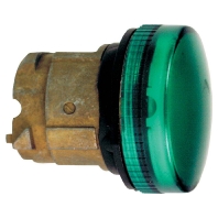 Image of ZB4BV03S - Frontelement, grün f.Leuchtmelder D22mm ZB4BV03S
