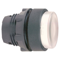 ZB5AW113 - Push button actuator white IP66 ZB5AW113