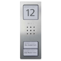 CA 812-2/CA 850-2 E - Expansion module for intercom system CA 812-2/CA 850-2 E