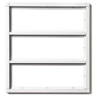 KR 613-3 SM - Mounting frame for door station 9-unit KR 613-3 SM