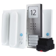 SET CA 812-4 E/W  - Audio-Set Siedle Compact SET CA 812-4 E/W