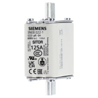 Siemens smeltpatroon (mes) nh00 125a