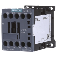 Siemens hulprelais 3a 3m 1v 230vac