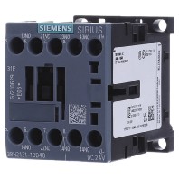 Siemens hulprelais 3a 3m 1v 24vdc