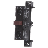 3SB3420-0C - Auxiliary contact block 0 NO/1 NC 3SB3420-0C