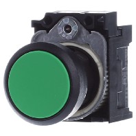 3SU1100-0AB40-1BA0 - Complete push button green 3SU1100-0AB40-1BA0